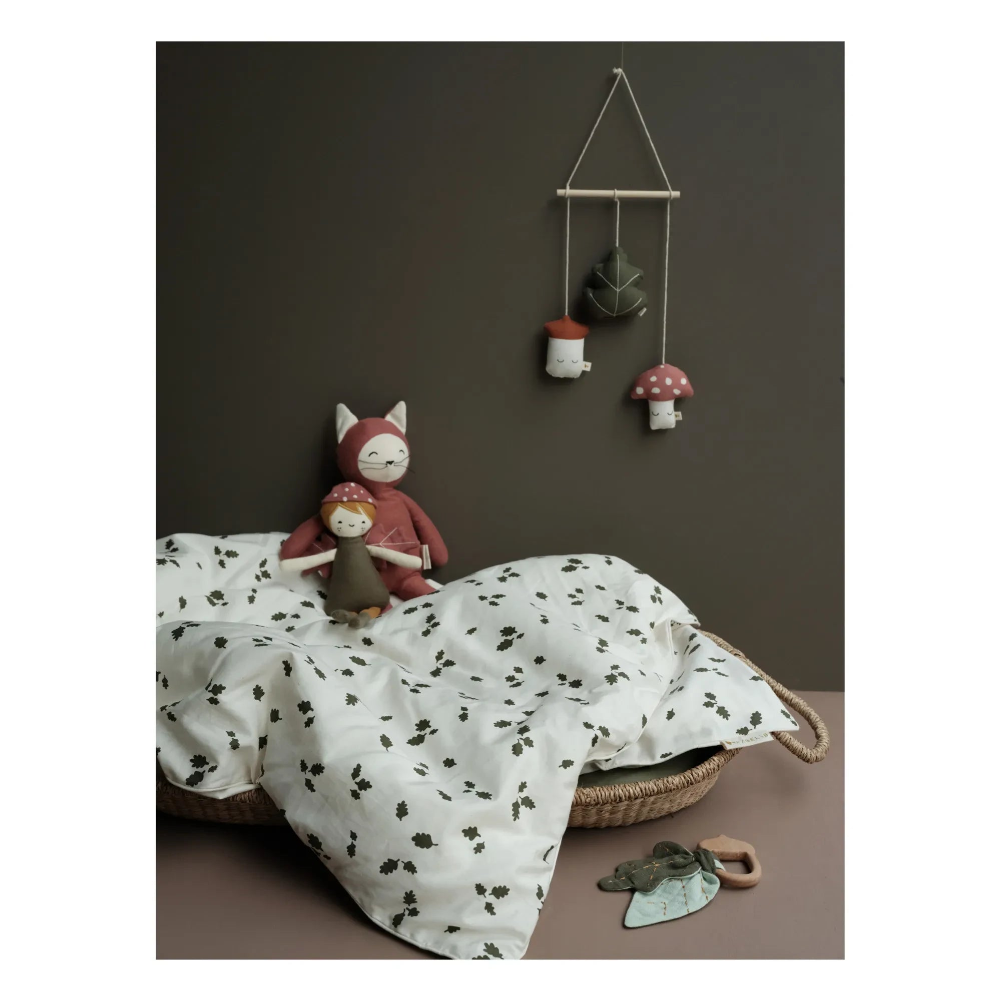 Fabelab - Organic Cotton Soft Toy - Fox