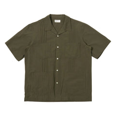 Universal Works - Dwight Cotton Shirt | Khaki