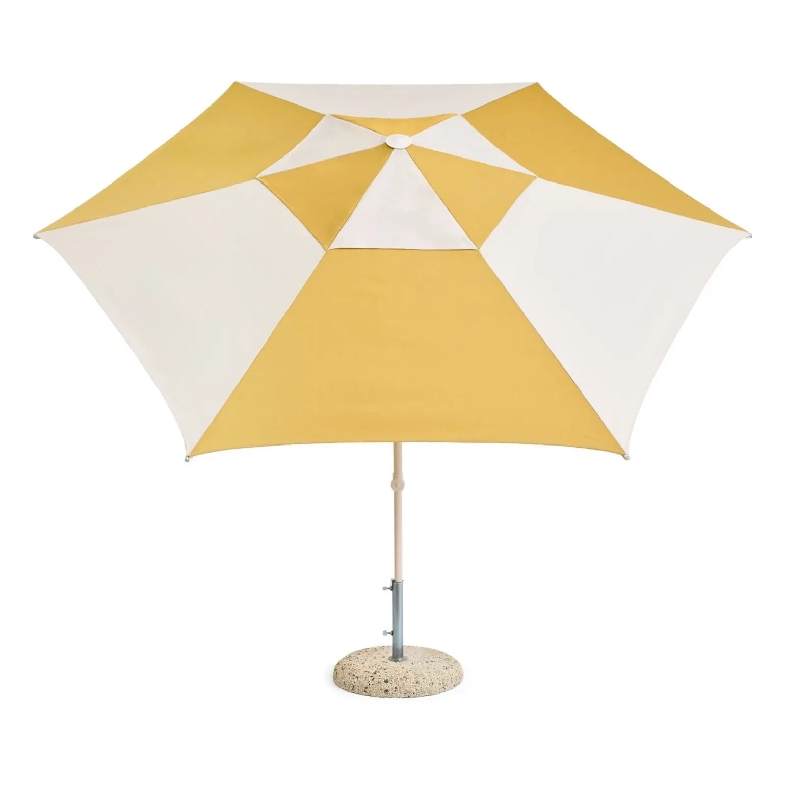 Hay - Hexagonal Umbrella Terrazza | Ocher