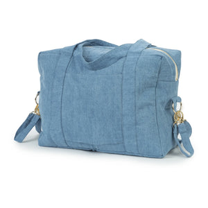 rivedroite - Darcy Baby Bag | Light Denim