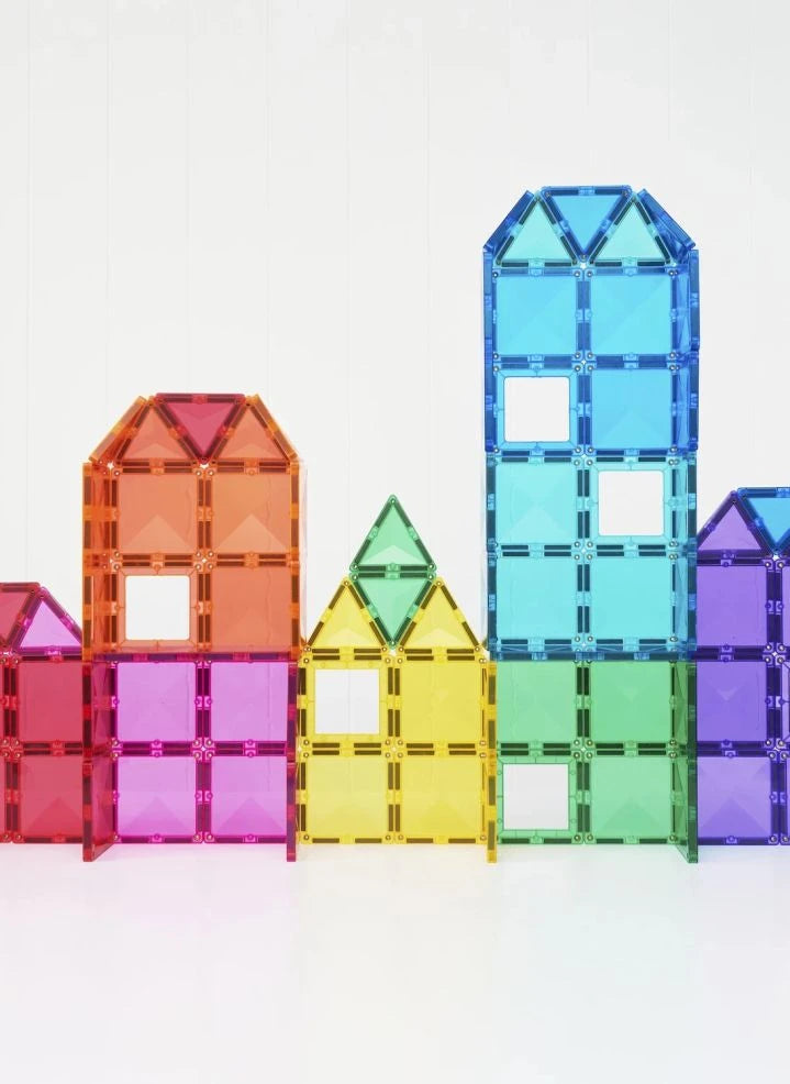 Connetix - Creative Pack - 104 Pieces | Rainbow