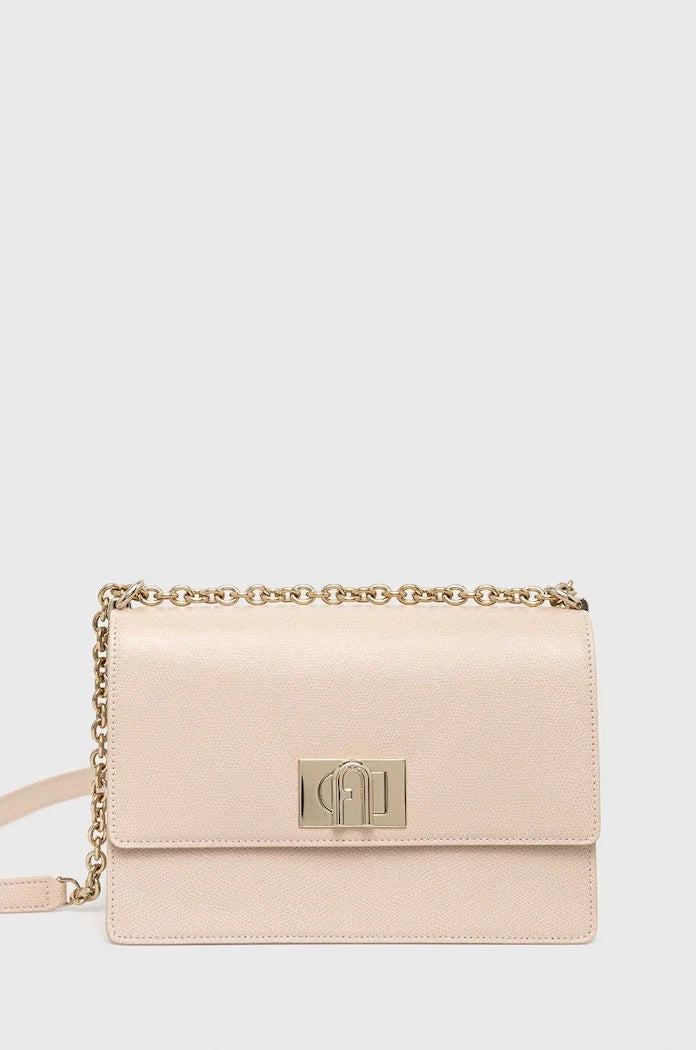 Deri çanta Furla