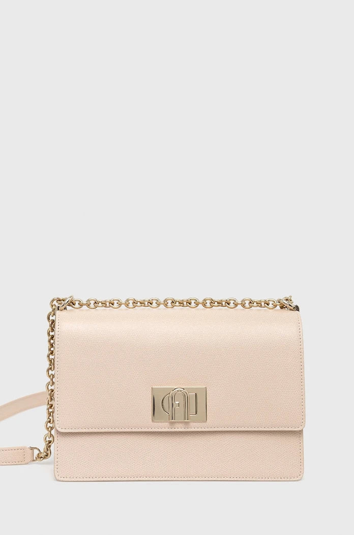 Deri çanta Furla