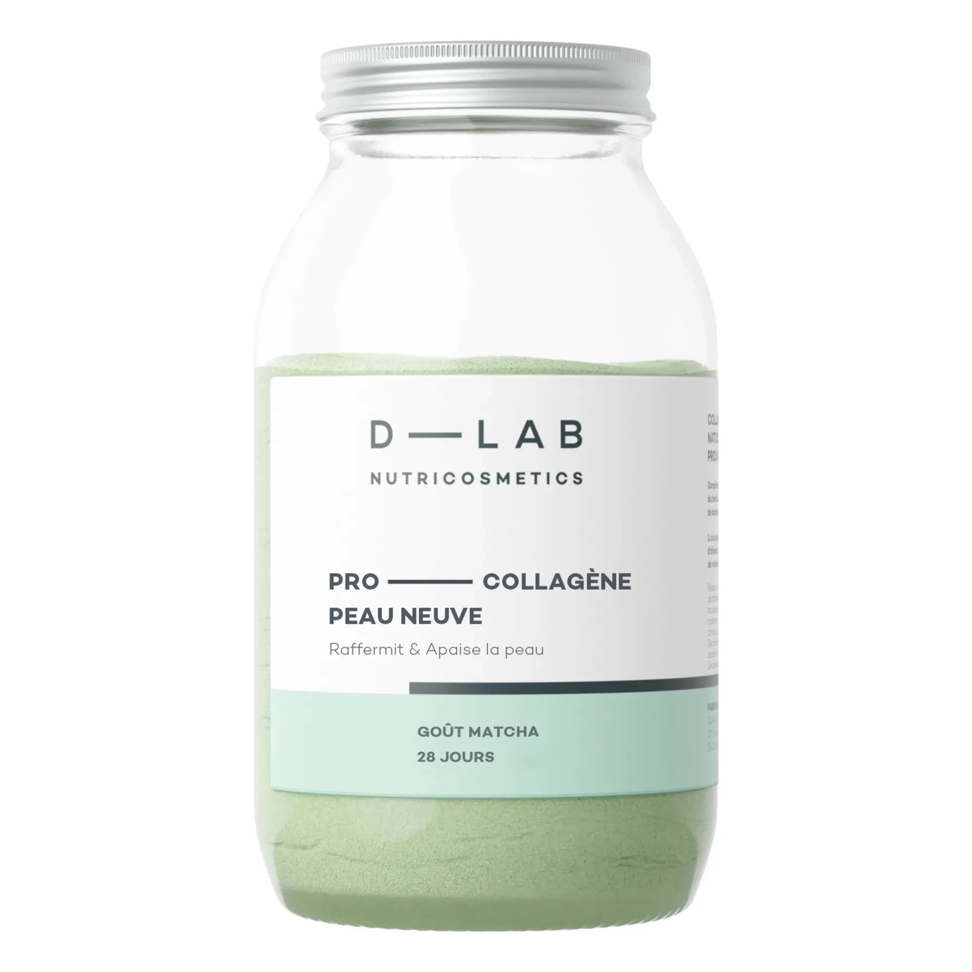 D-LAB NUTRICOSMETICS - Pro-Collagen New Skin Supplement - 28 Days | Colorless