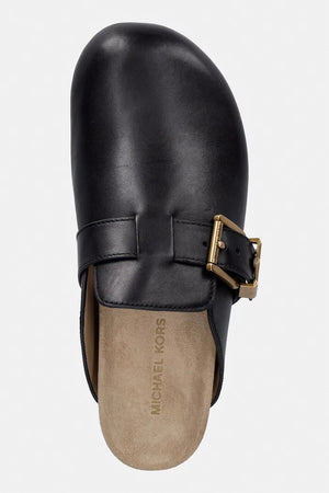 MICHAEL Michael Kors kadın deri Greer Mule terlik