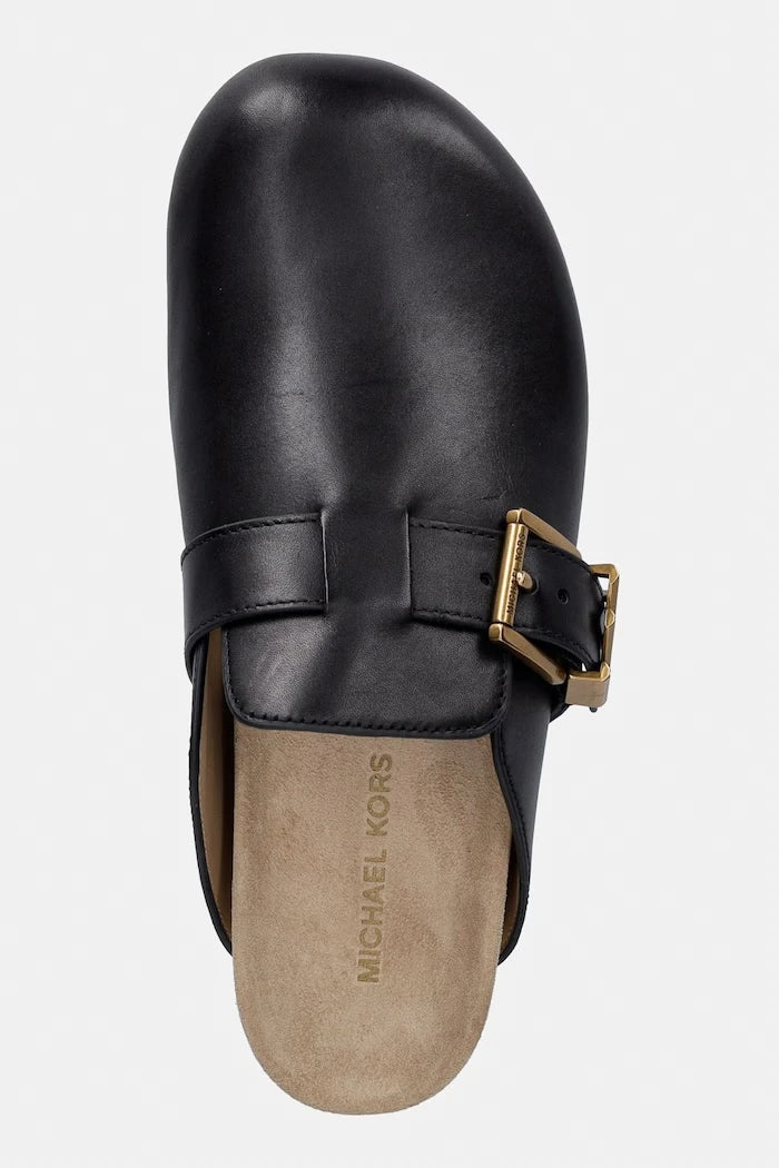 MICHAEL Michael Kors kadın deri Greer Mule terlik