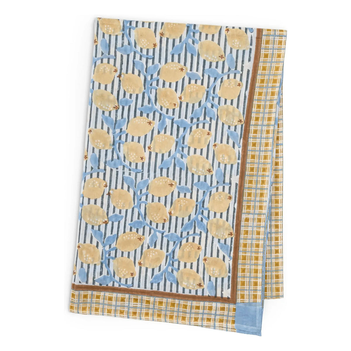 Le Monde Sauvage - Sicily Tablecloth | Yellow
