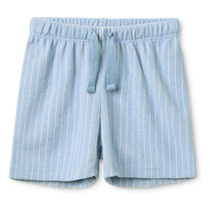 Flöss - Norh Striped Shorts | Blue