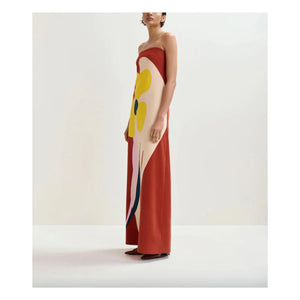 Essentiel Antwerp - Jannick Cotton Dress | Brick Red