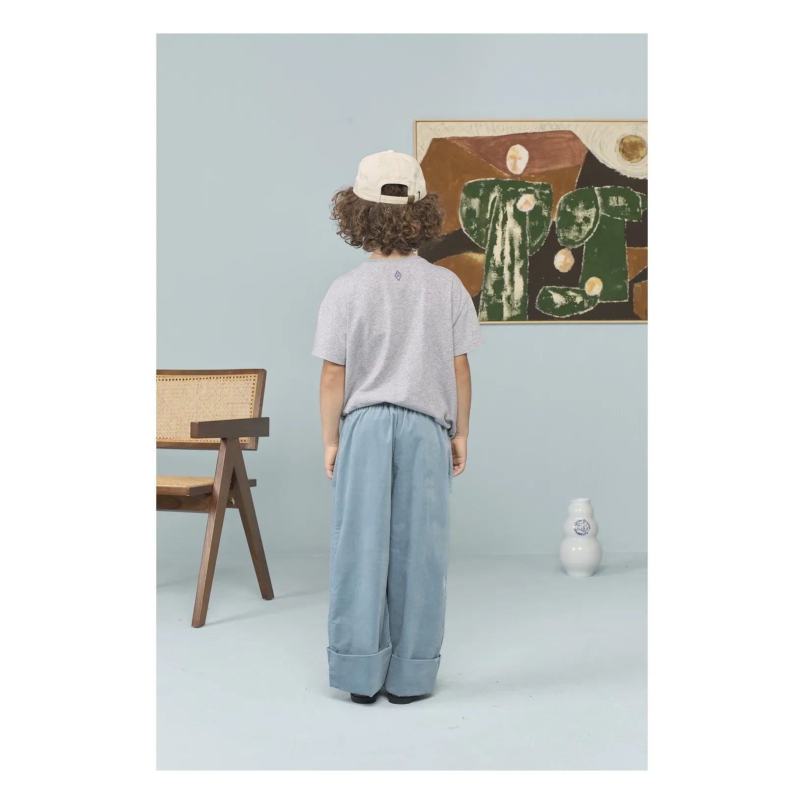 The Animals Observatory - The Animals Observatory | Light Blue Colt Trousers