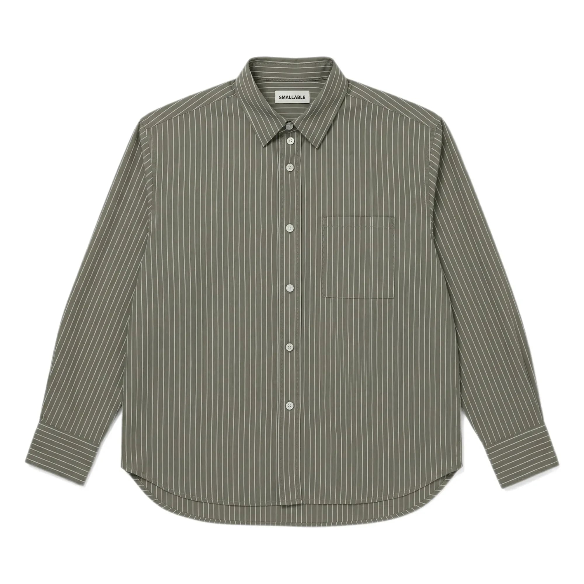 Smallable Woman - Cinnamon Striped Shirt | Gray
