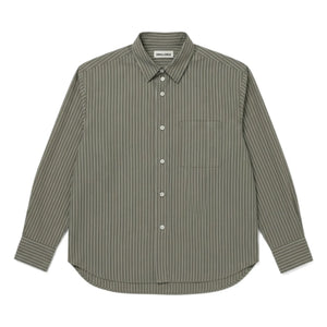 Smallable Woman - Cinnamon Striped Shirt | Gray