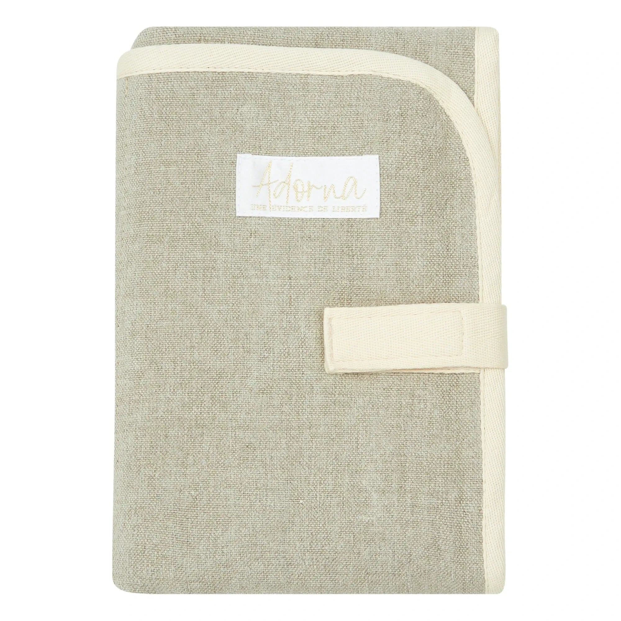 Adorna - Linen Travel Changing Mat