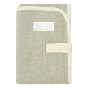 Adorna - Linen Travel Changing Mat