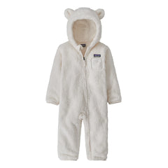 Patagonia - Fuzzy Recycled Polyester Snowsuit | Ecru