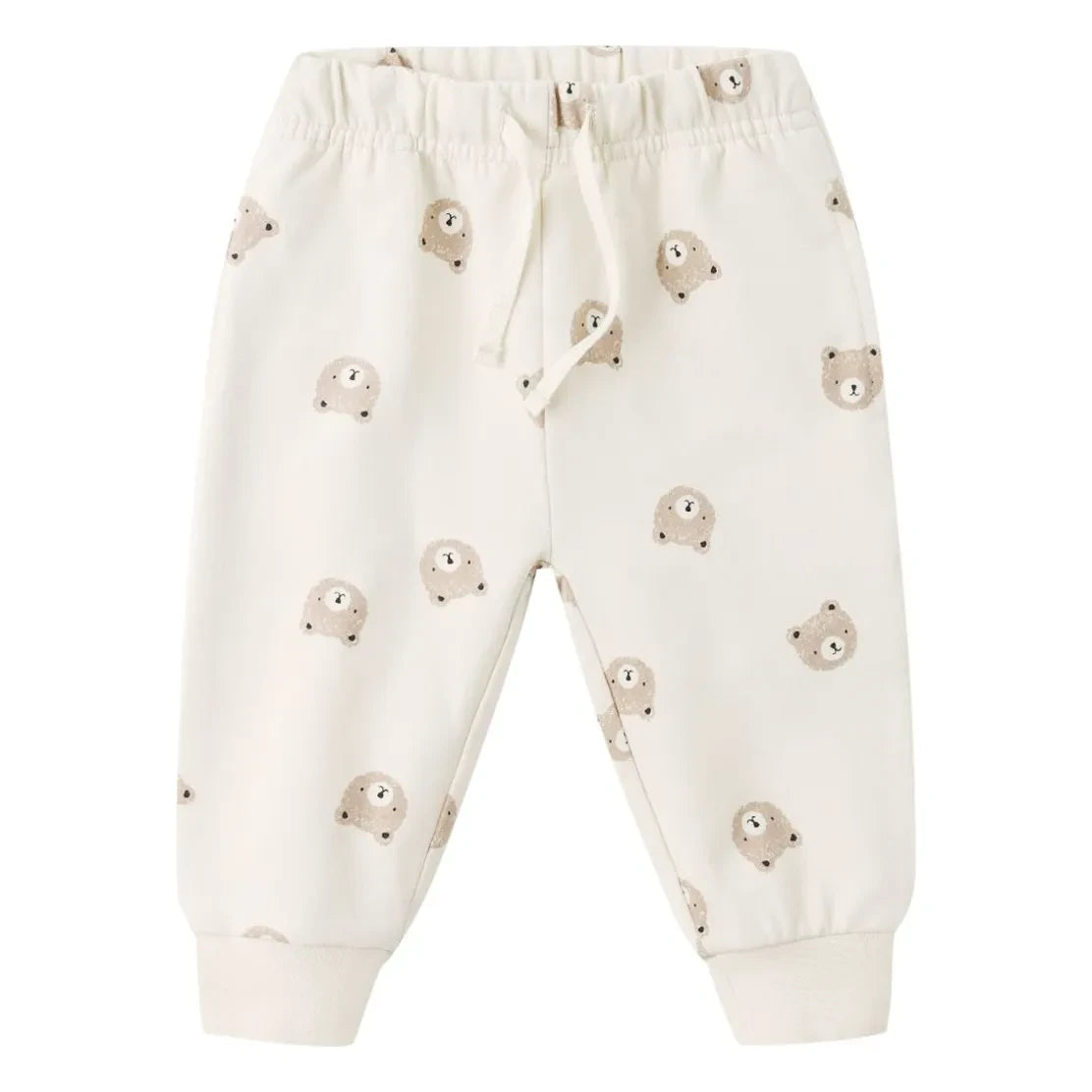 Quincy Mae - Organic Cotton Teddy Jogger | Ecru