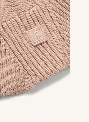 Liewood - Hanibal organic cotton bunny balaclava | Light Pink
