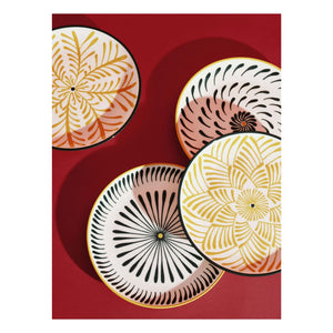 Serax - Baazar Dinner Plates, Waww La Table - Set of 4 | Green