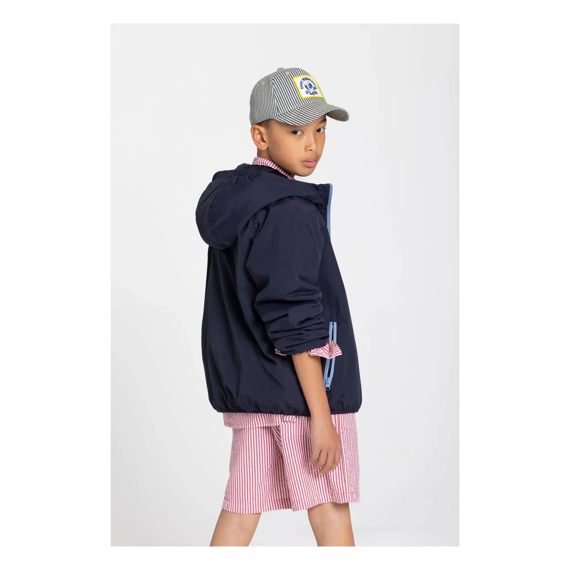 Smallable Kid - Hardy water-repellent jacket | Night blue