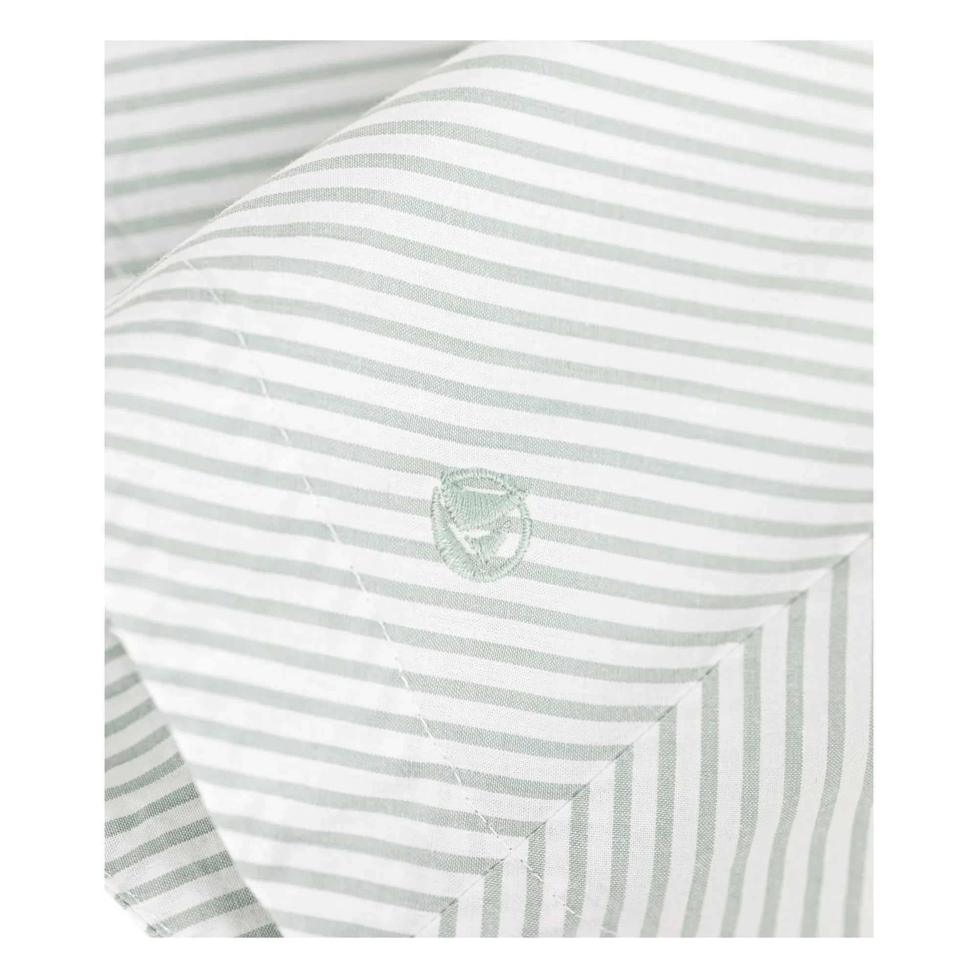 Petit Bateau - Blotilde Organic Cotton Poplin Dress | White