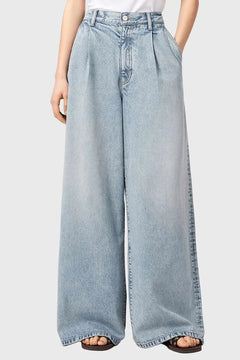 AllSaints wide leg kadın kot pantolon HAZE