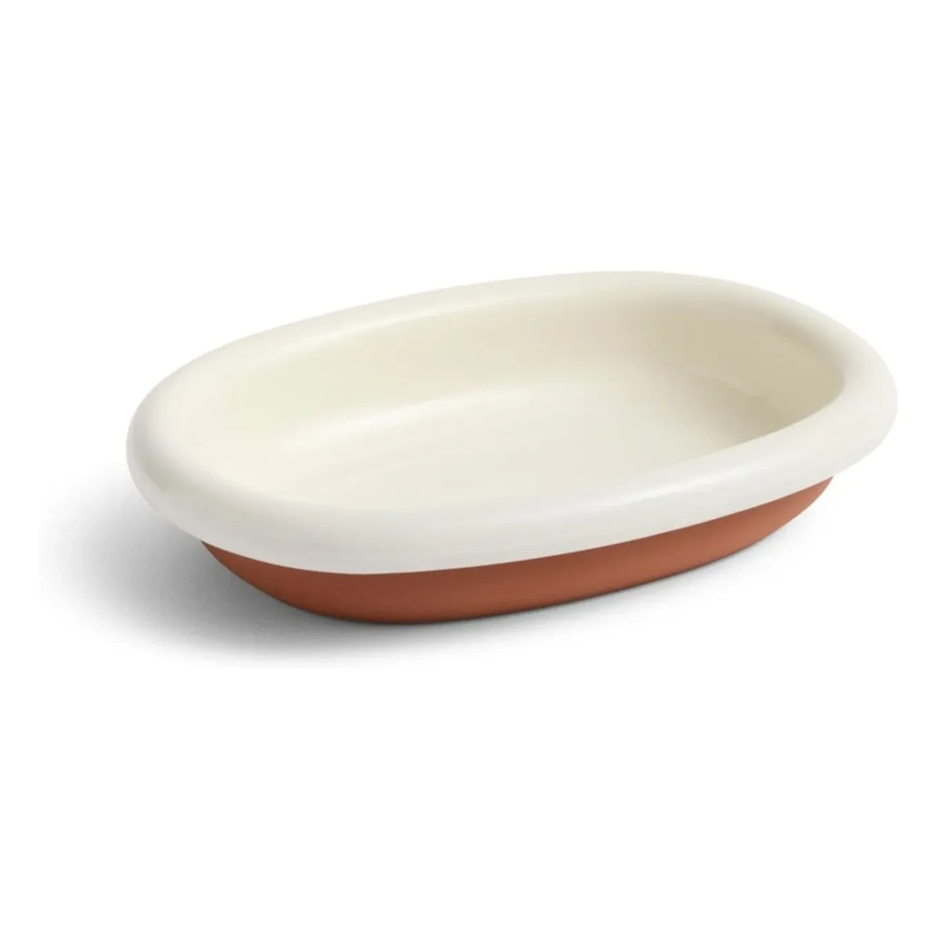 Hay - Barro terracotta plate, Rui Pereira | Off White