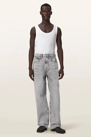 AllSaints erkek relaxed fit jean RIVET