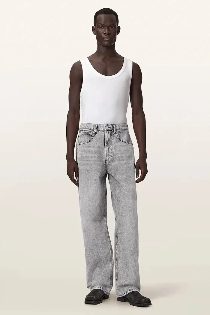 AllSaints erkek relaxed fit jean RIVET
