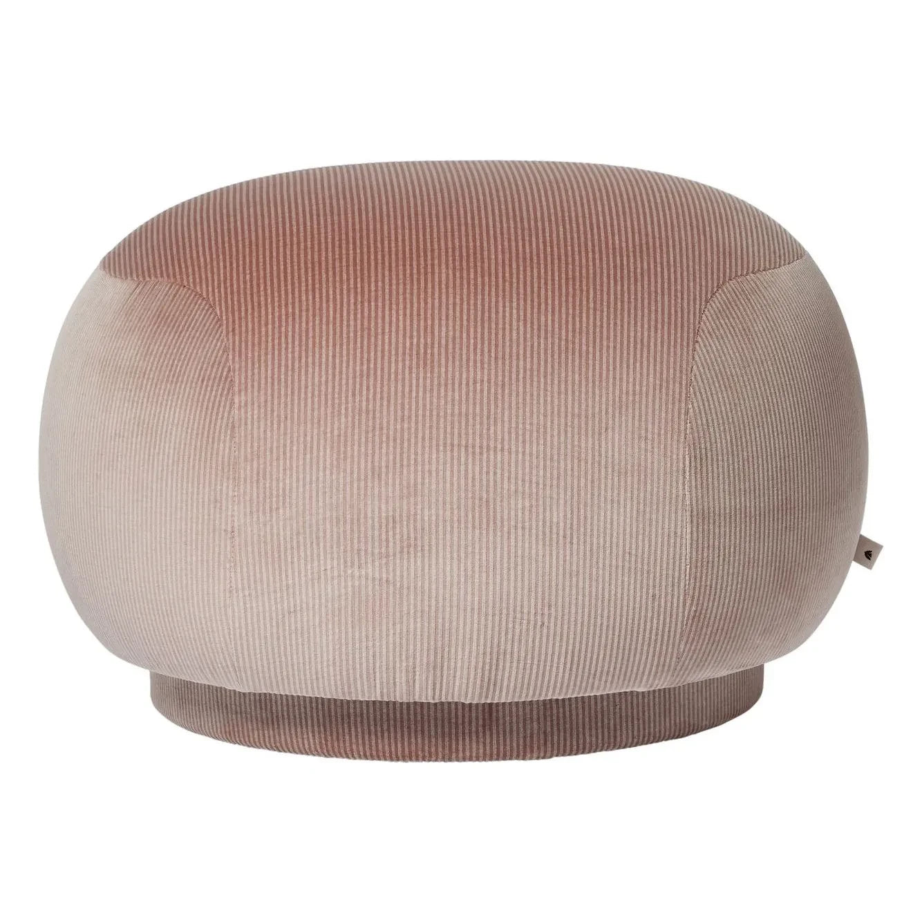 Ferm Living - Rico Velvet Pouf | Dusty Pink