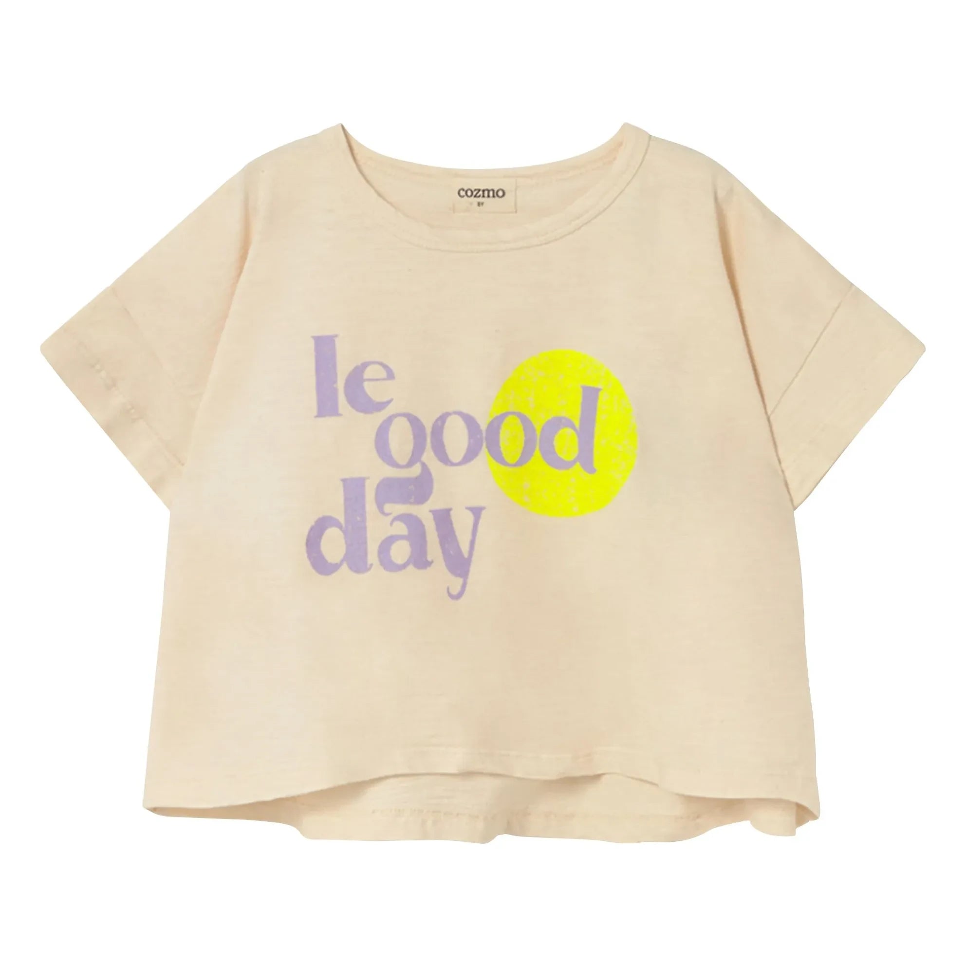 Cozmo - Aura Le Good Day T-Shirt | Ivory