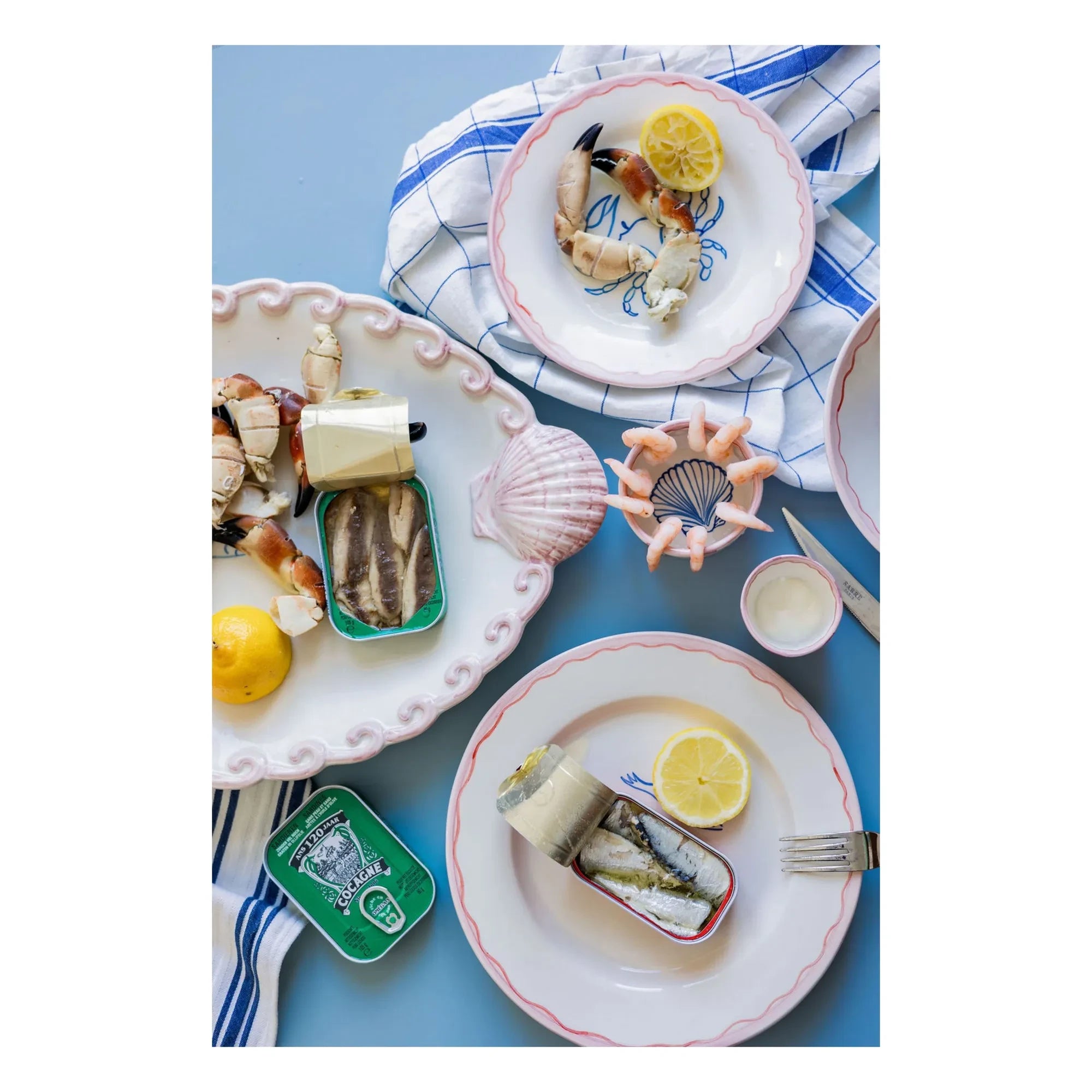 Denise - Calypso Plate | Pink
