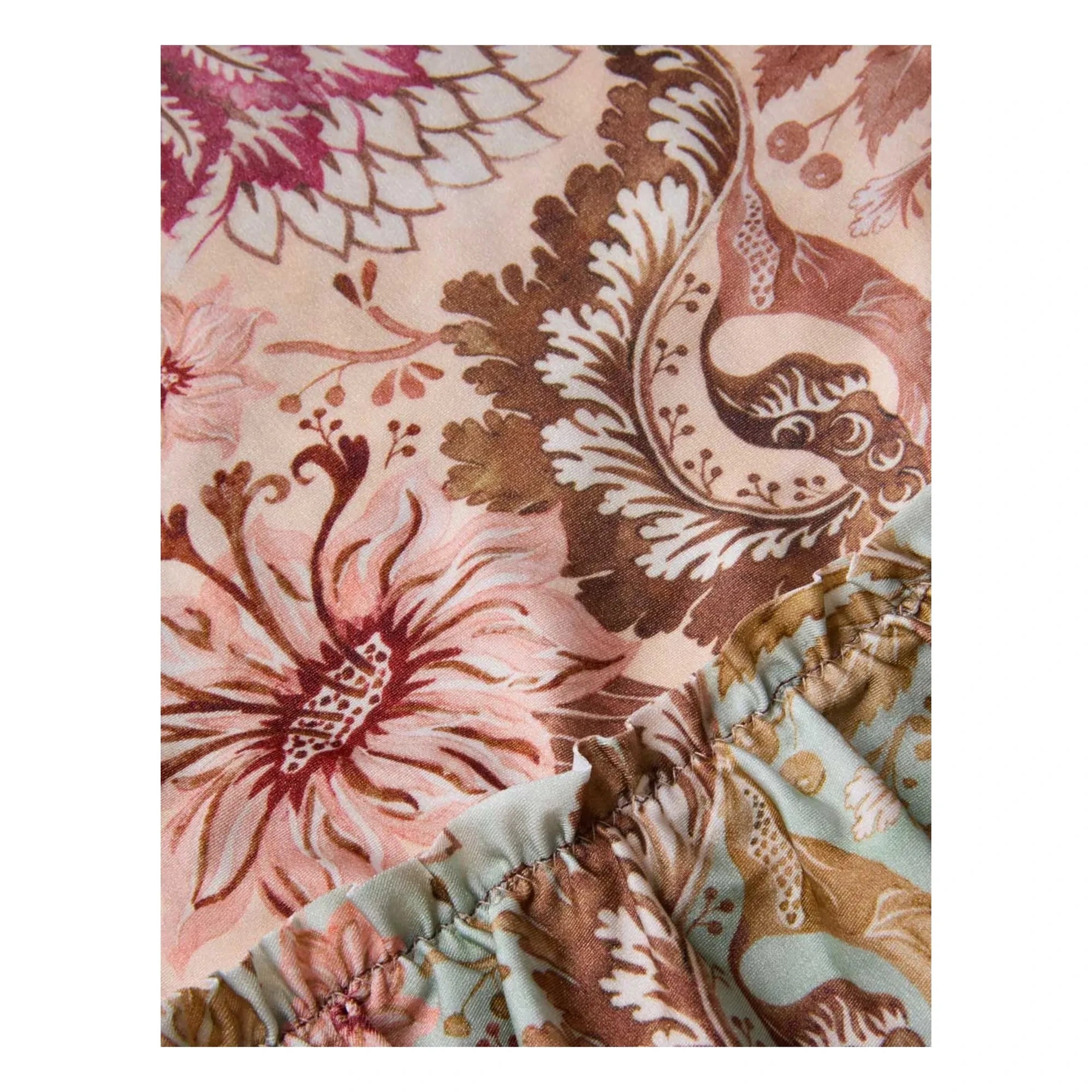 Zimmermann - Daylight Bain Floral T-Shirt | Pale Pink