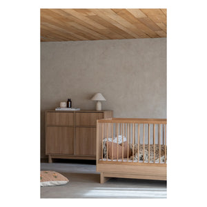 Quax - Kyo crib bed 70x120 | Honey