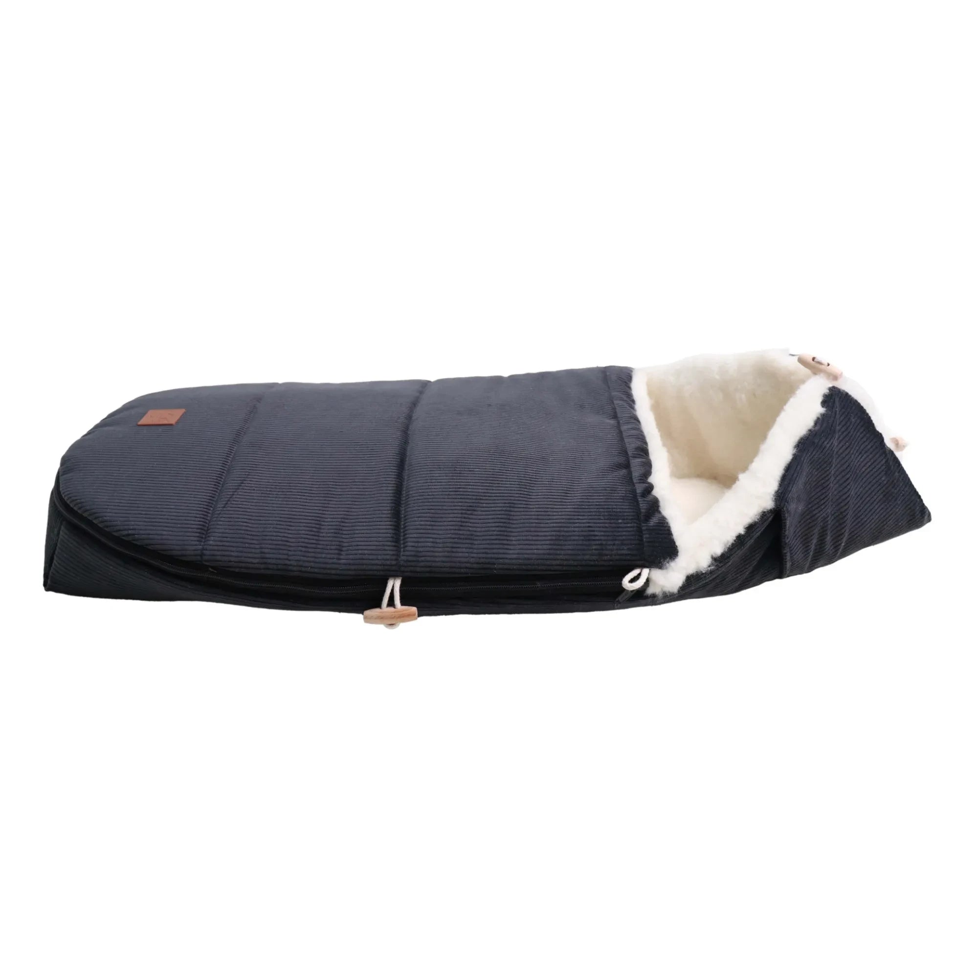 Kaiser - Filia Lambskin Baby Nest | Black