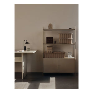 Ferm Living - Üflemeli cam vazo