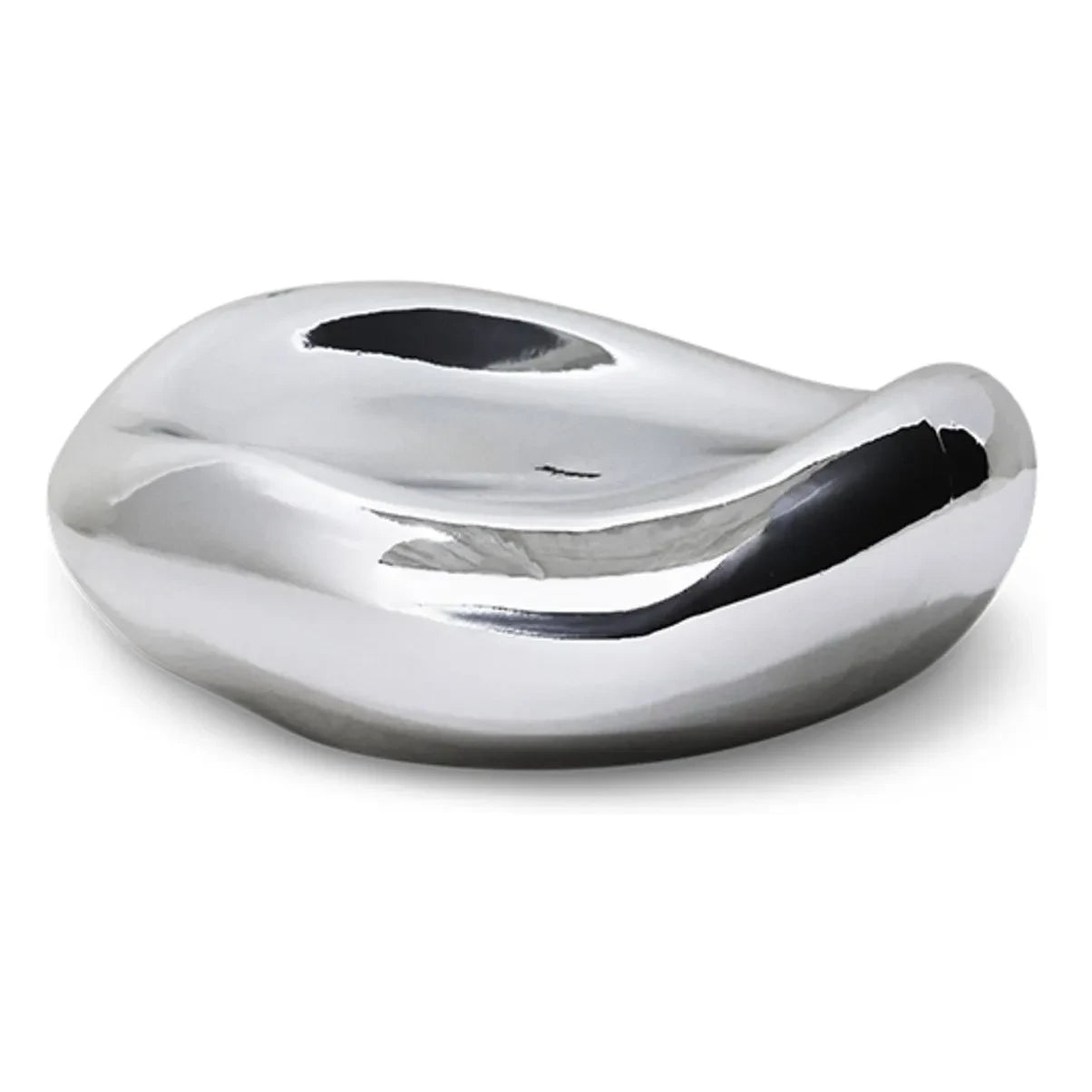 HKliving - Gleam storage box | Chrome