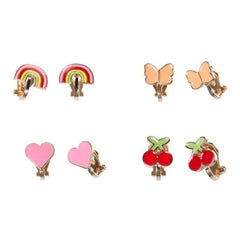 Rockahula Kids - Decorative Earring Clips | Gold
