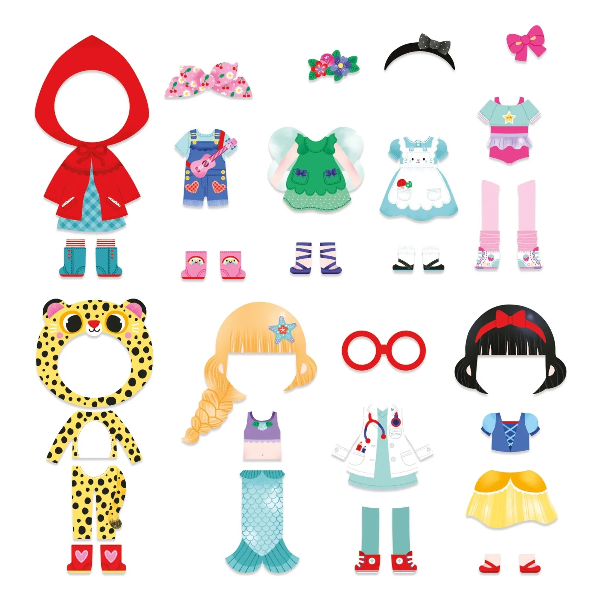 Vilac - Mia's costumes