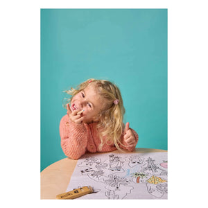 Omy - Atlas mini coloring set