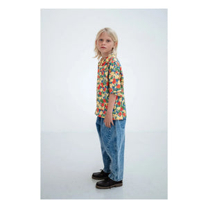 Repose AMS - Organic Cotton Balloon Jeans | Washed Blue