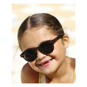 IZIPIZI - Sunglasses #C Junior Turtle Pattern | Brown