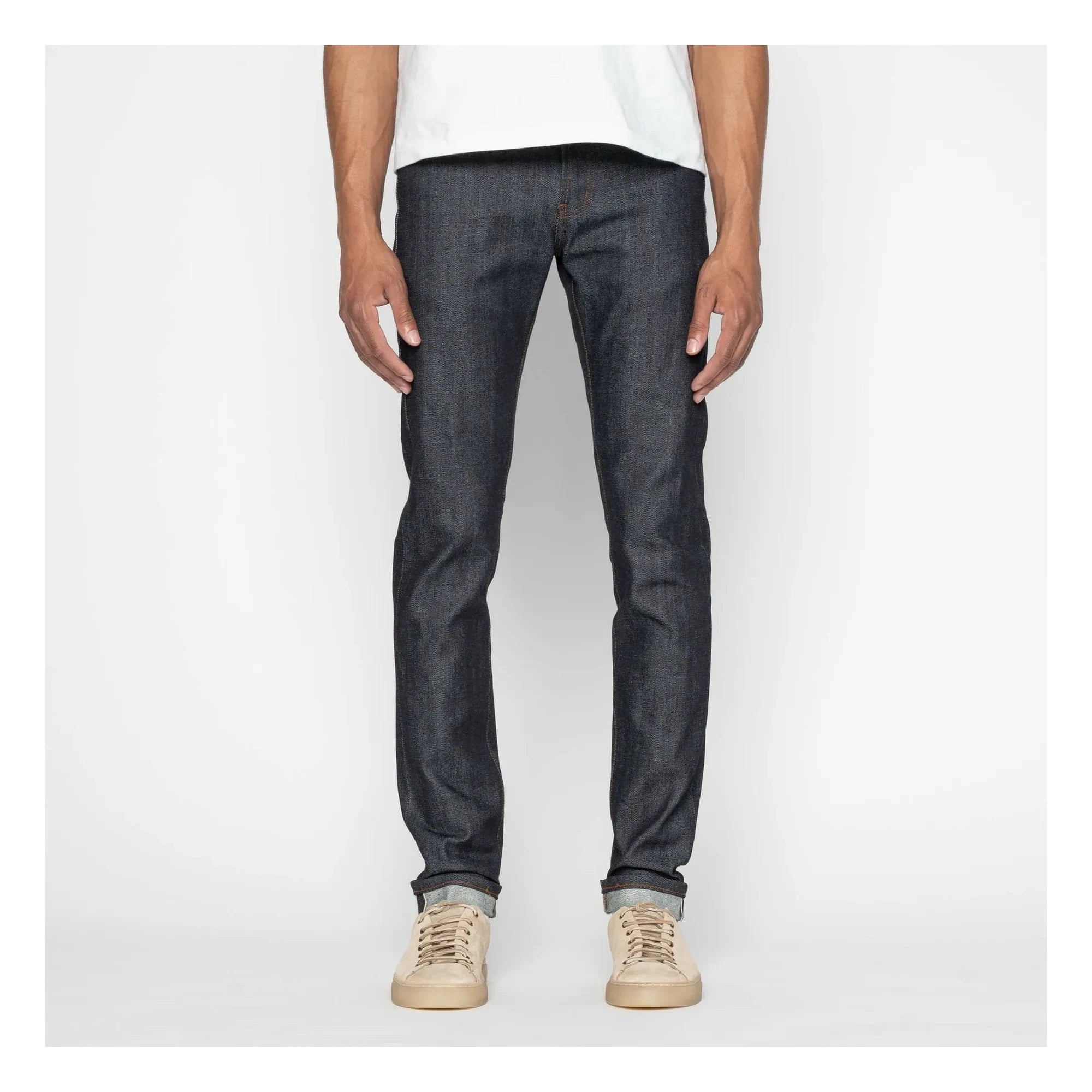 Naked & Famous - Super Guy Stretch Selvedge Jeans | Indigo
