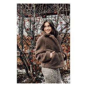 Alwero - Herita Coat - Adult Collection | Chocolate