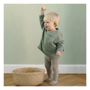 GOBABYGO - Non-Slip Leggings | Beige