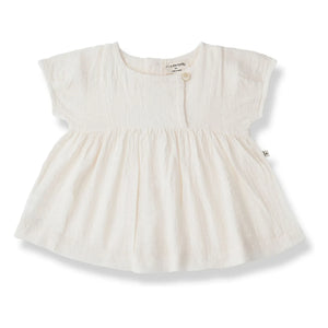 1+ in the family - Gualta Chiffon Dress | White