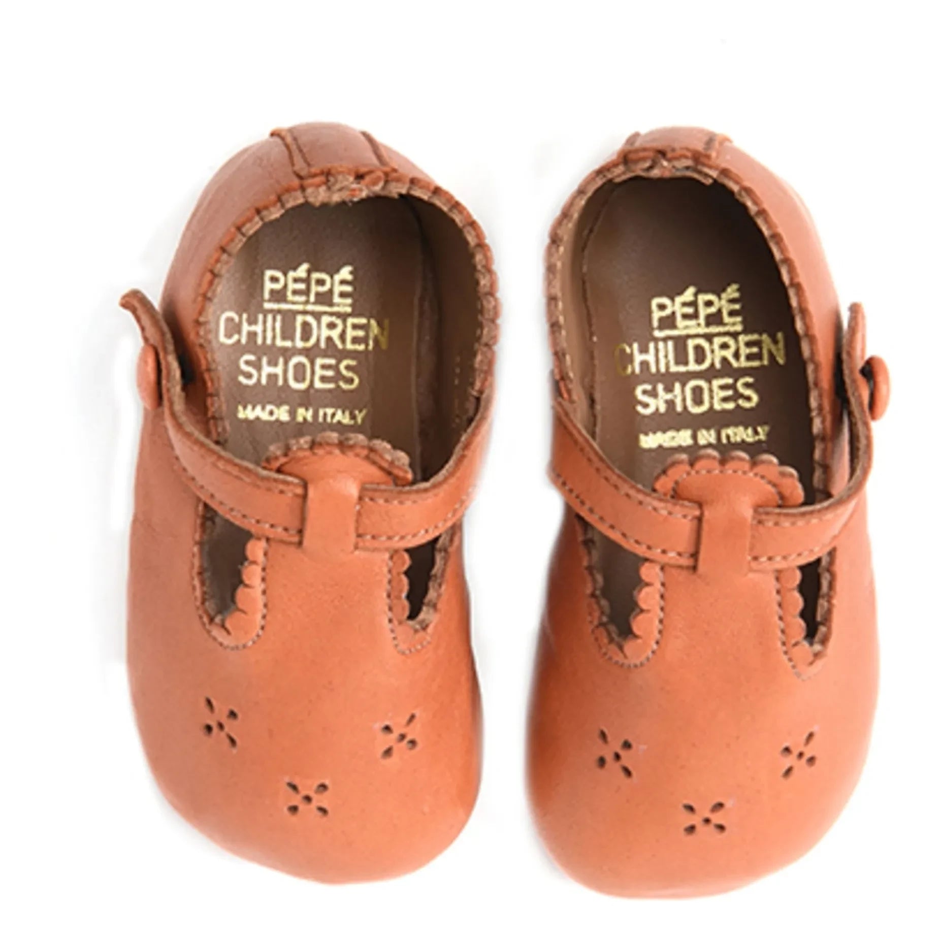 Pèpè - Lace-up Sandals | Brown