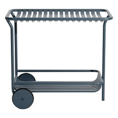 Petite Friture - Wheel Weekend Snack Cart | Gray Blue