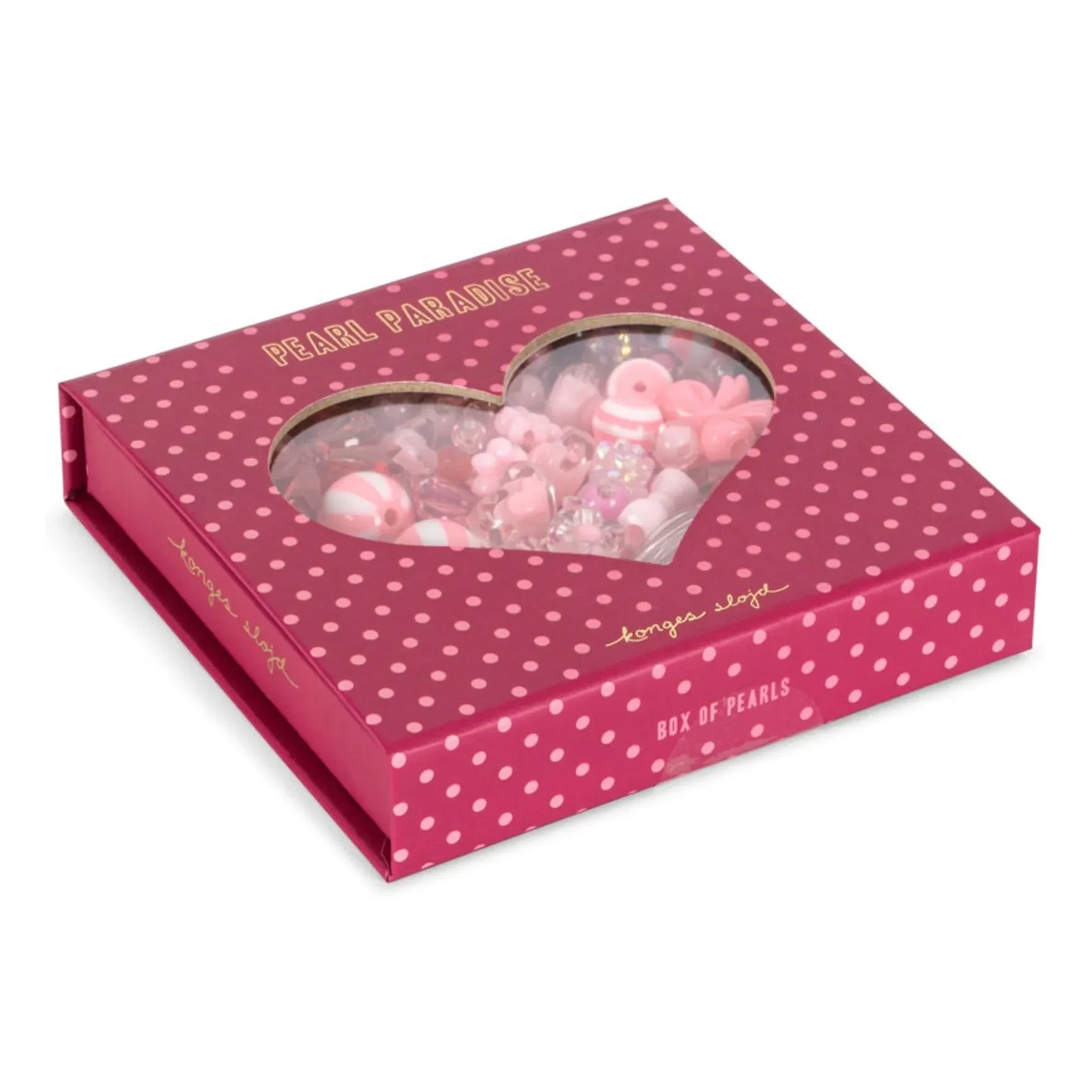 Konges Sløjd - Bead Box | Pink
