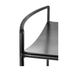 Serax - Nello metal bar sandalyesi | Siyah