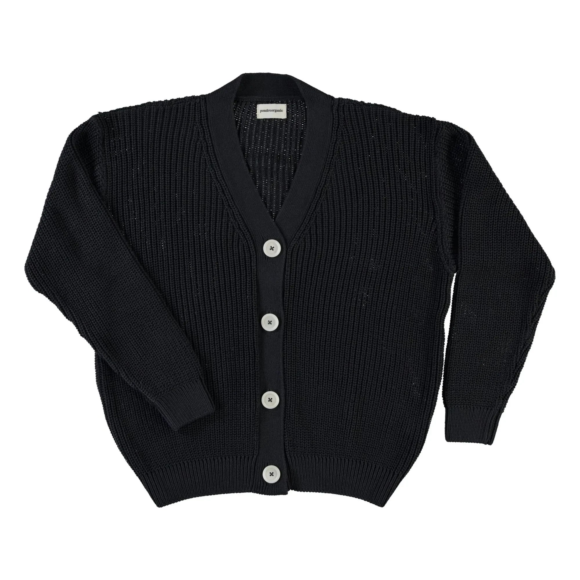 Poudre Organic - Cardigan Mate | Charcoal
